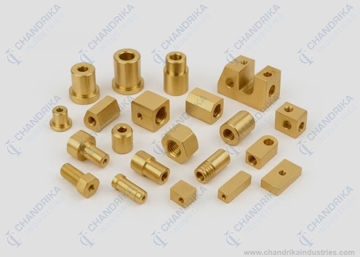 brass cnc components